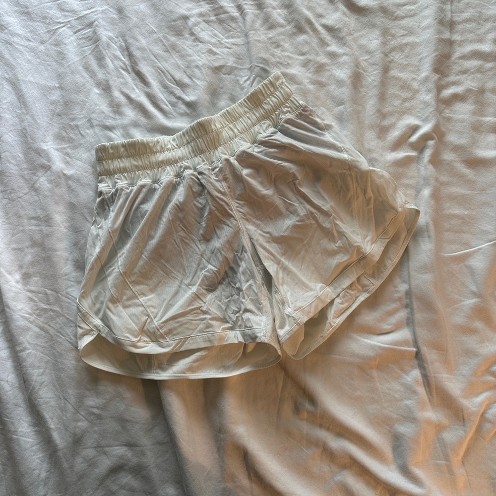 Lululemon White shorts